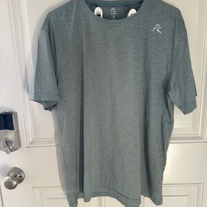 Rhoback Blitz Tech Greenish Short Sleeve Tee